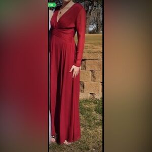 Red Formal / Prom Dress